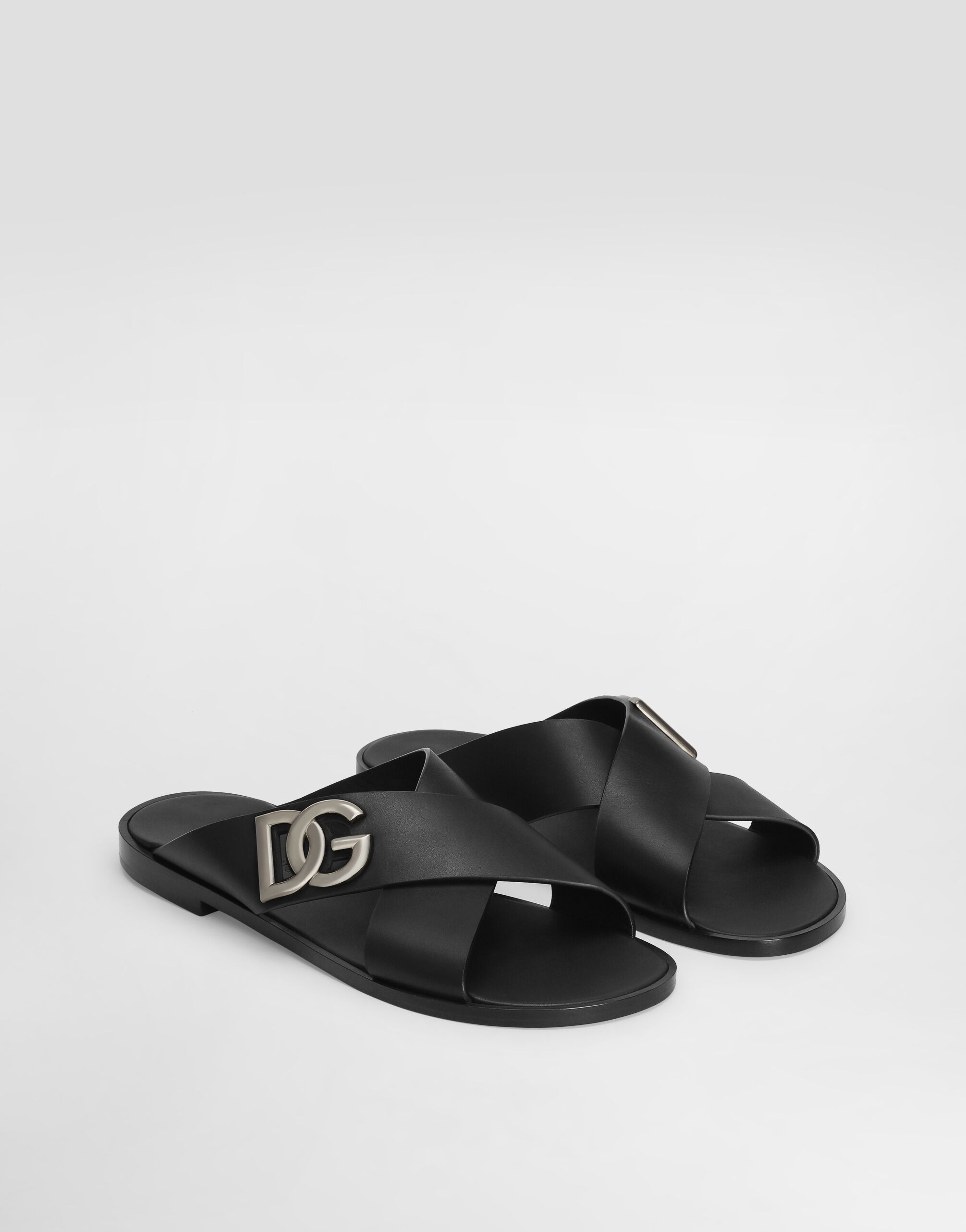 Calfskin sandals - 2