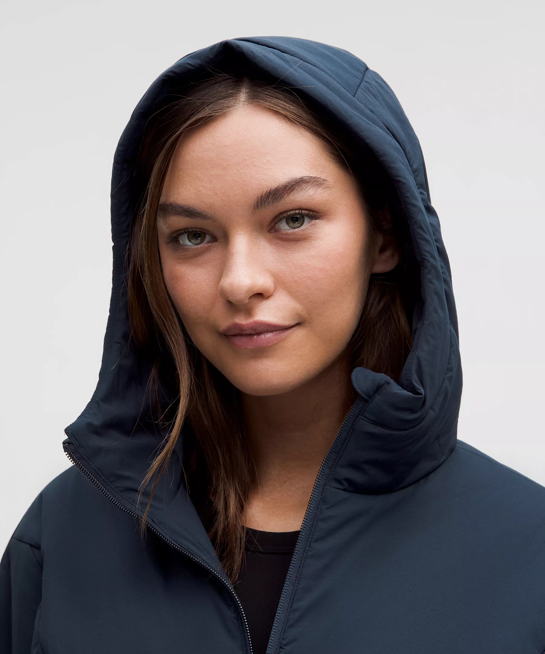 Water-Resistant Insulated Hooded Jacket - 4