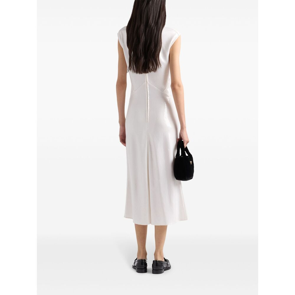 Prada White Dresses - Cocktail & Party Dresses Women - 5
