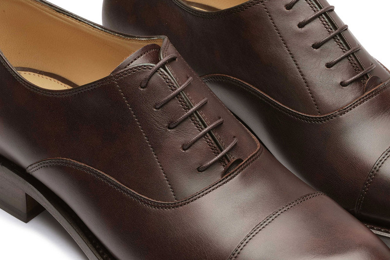 Montaigne Ebony Lily - Leather And Rubber Sole 6