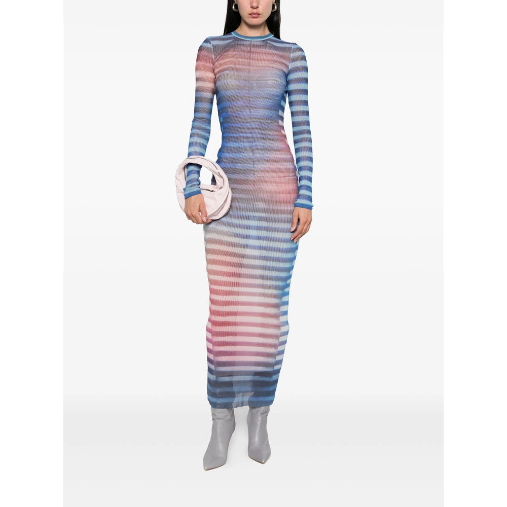 Jean Paul Gaultier Blue Dresses - Cocktail & Party Dresses Women - 5