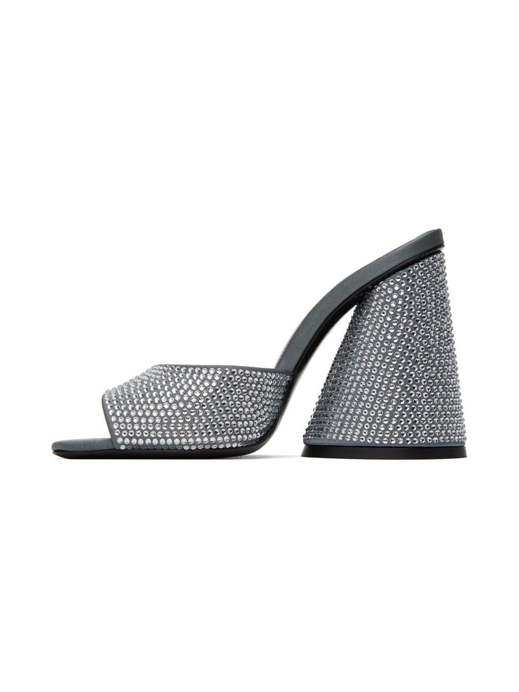 Silver Luz Heeled Sandals - 3
