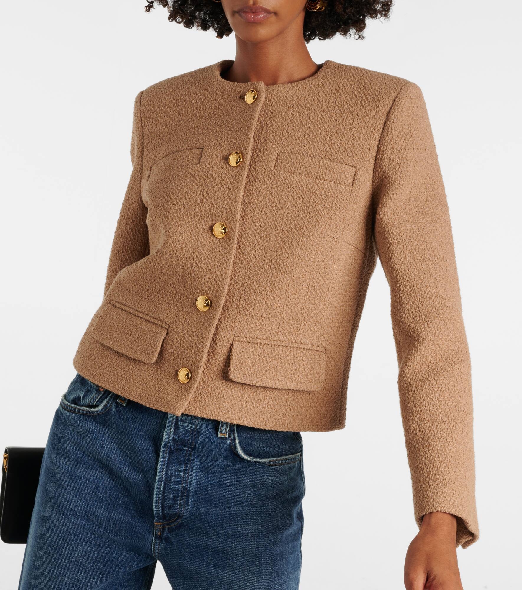 Paige tweed bouclé jacket - 6