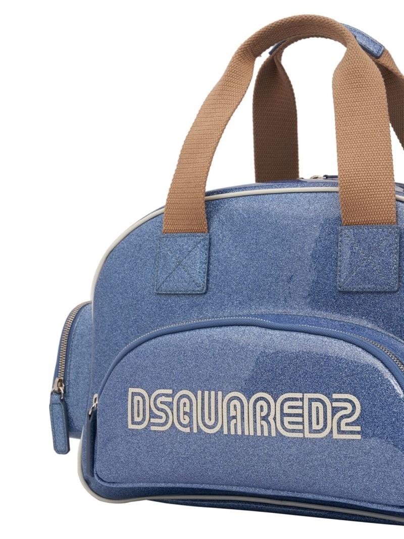 Dsquared2 logo duffle bag - 4