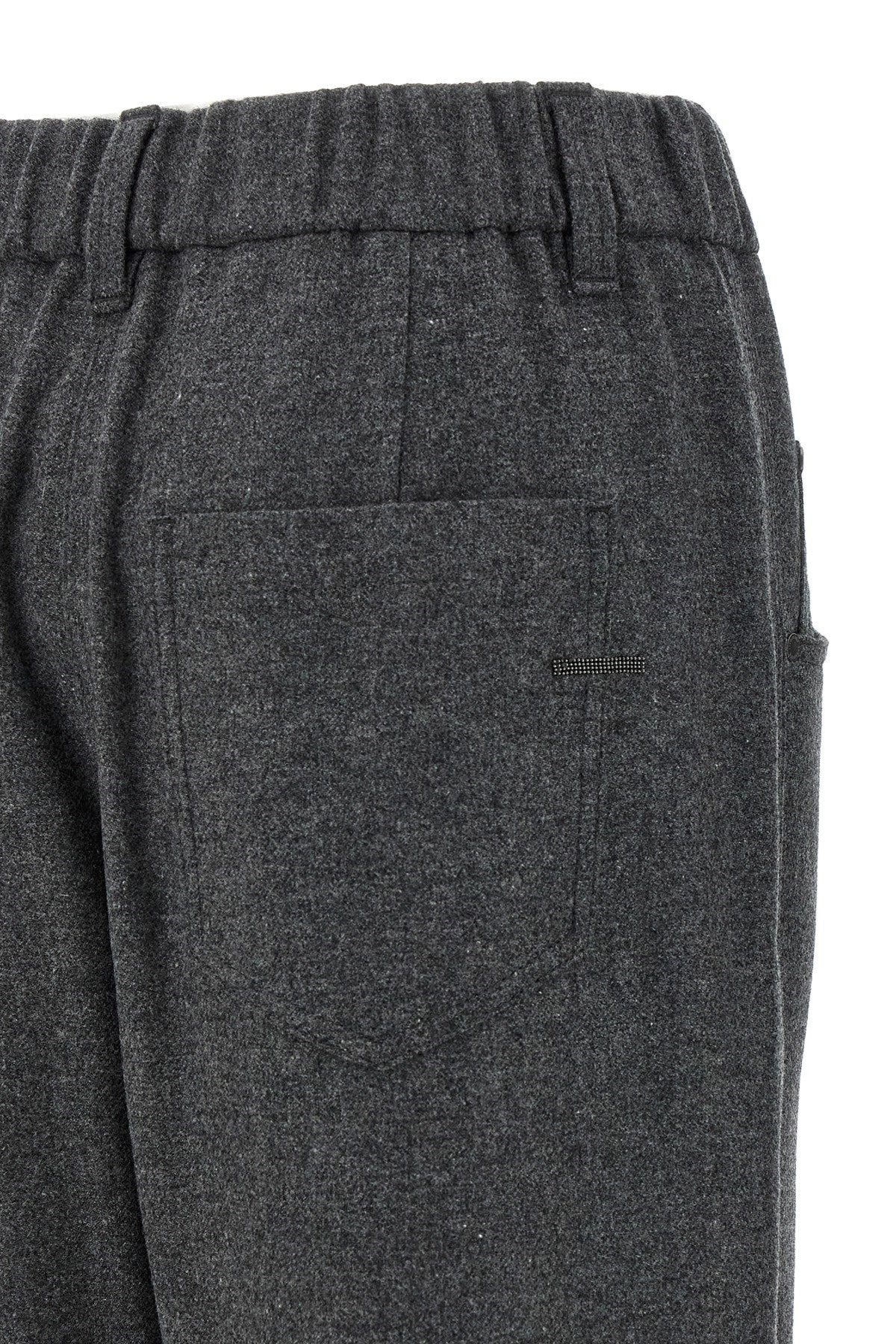 Brunello Cucinelli Women Wool And Cashmere Pants - 5