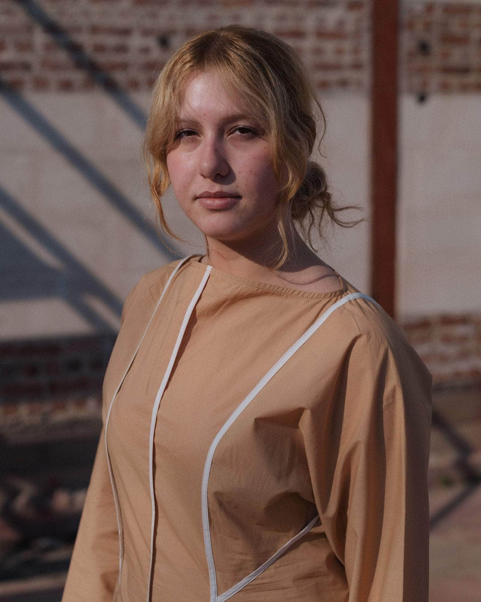 Nika Dress - Organic Cotton Poplin - 4