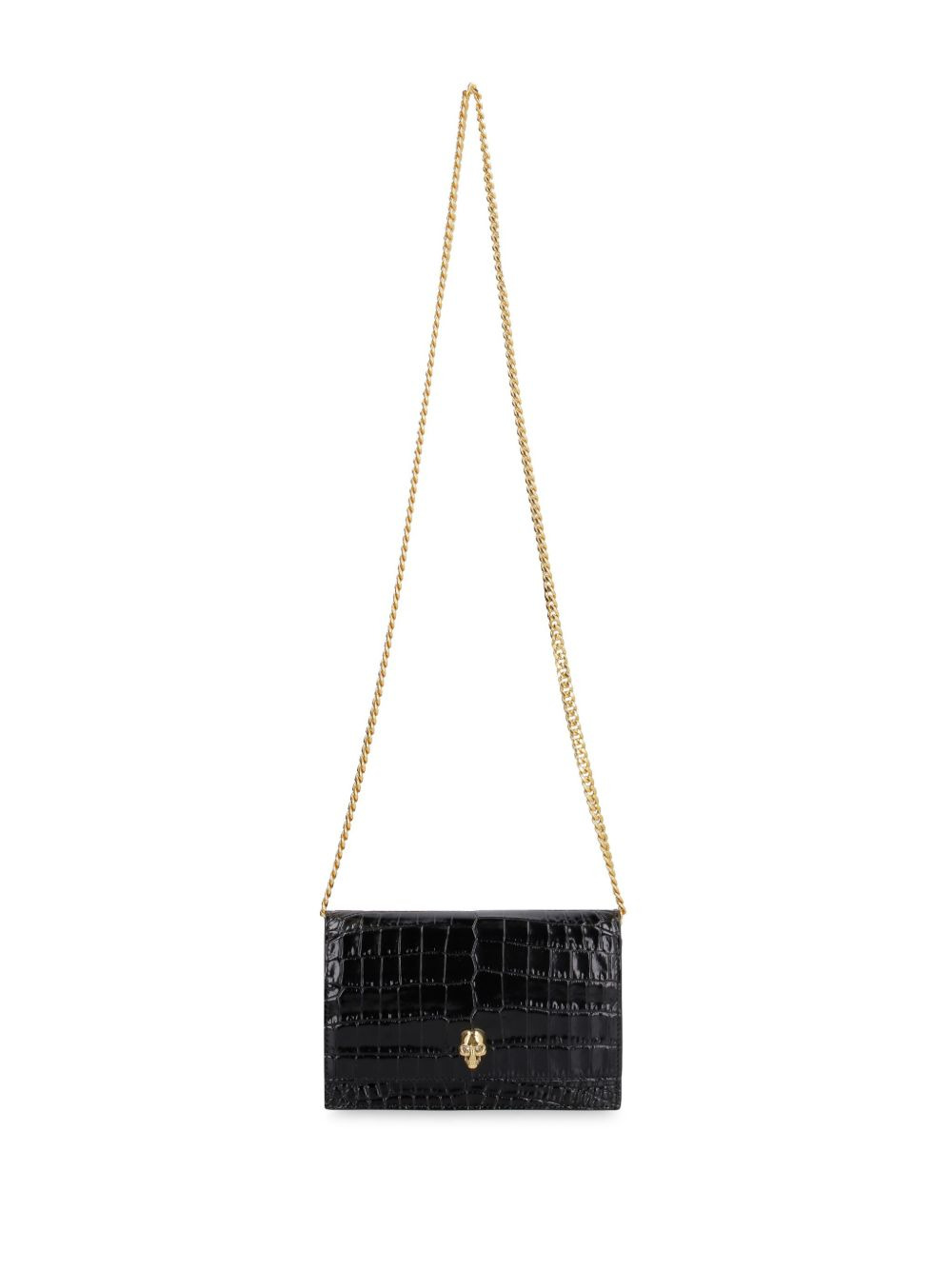 mini Skull crossbody bag - 4