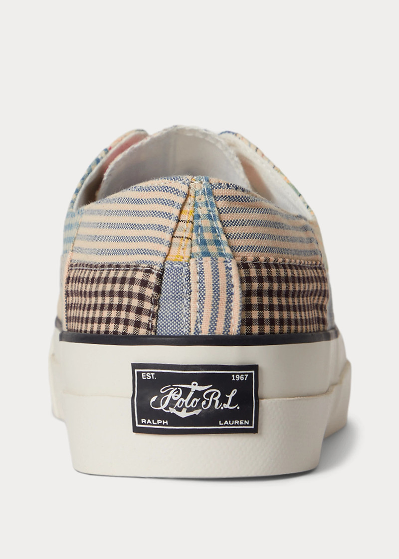 Keaton Patchwork Sneaker 3