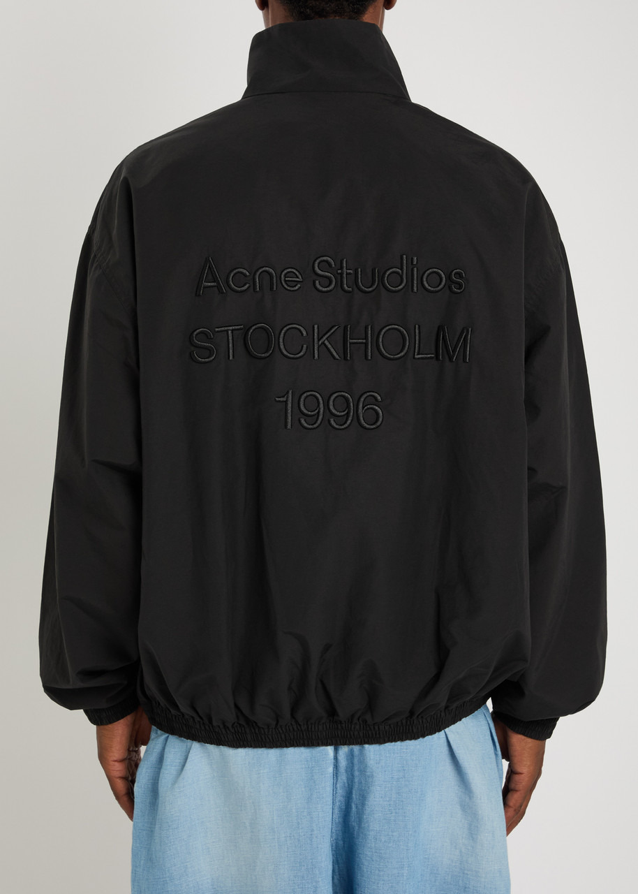 Acne Studios Logo-embroidered Shell Jacket - 3