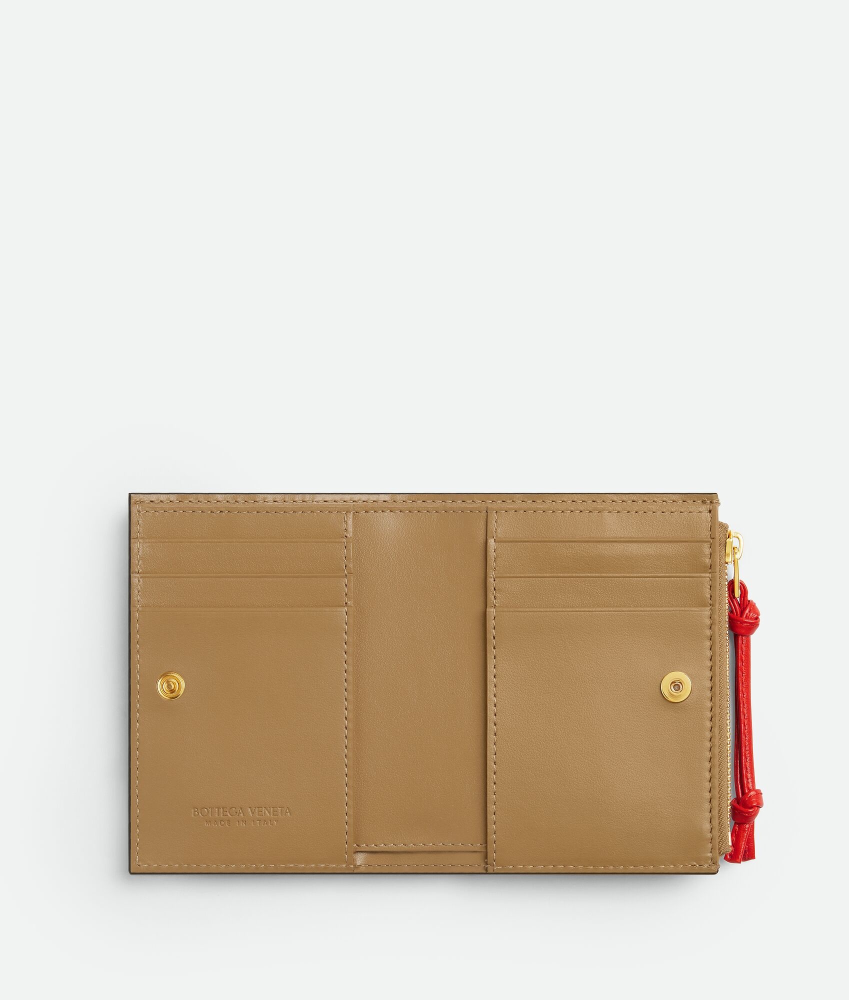 Intrecciato Small Bi-Fold Wallet - 2