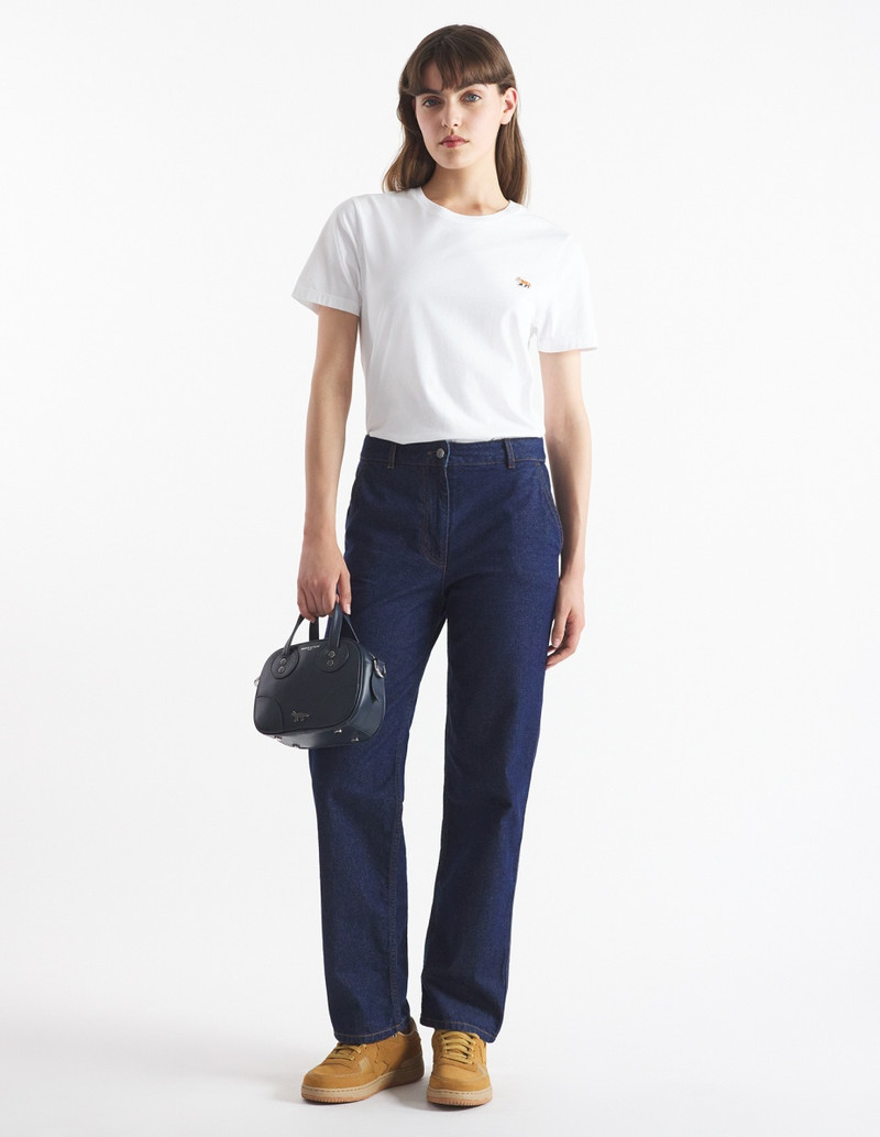 Maison Kitsuné BABY FOX PATCH REGULAR TEE-SHIRT outlook