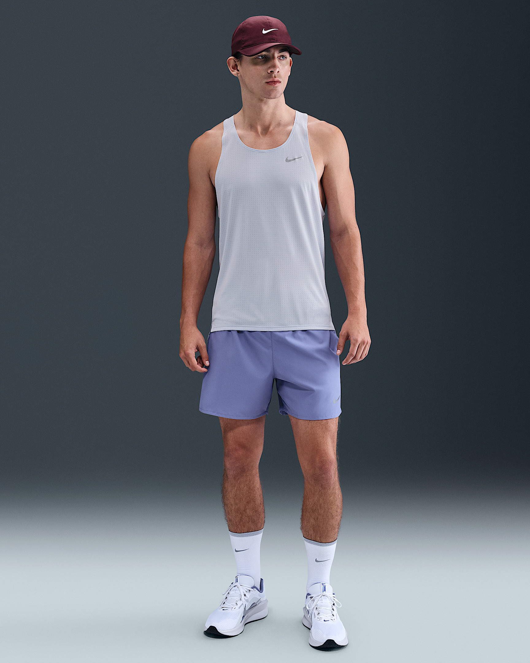 Nike Fast Men's Dri-FIT Running Singlet - 4