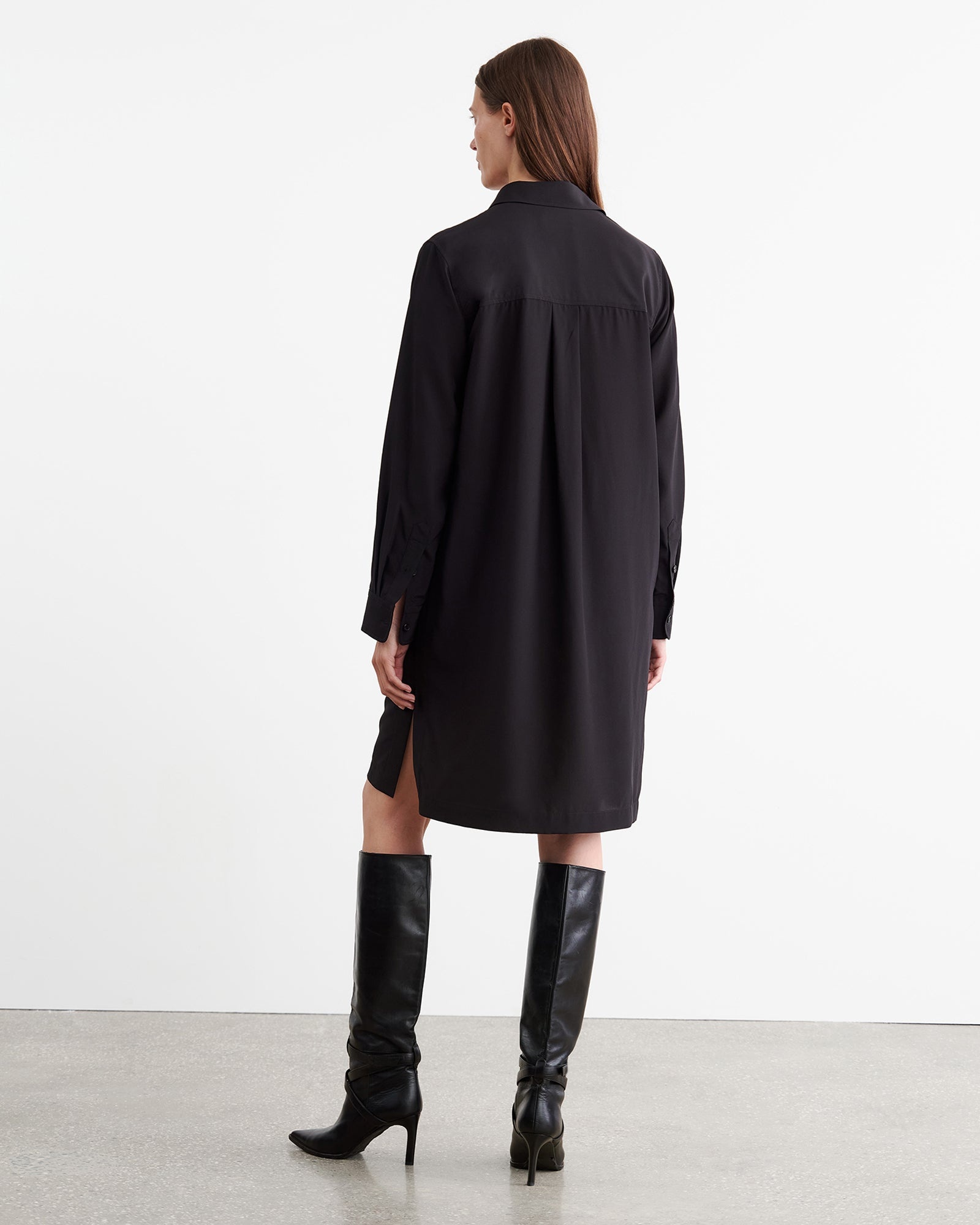 Cloe Silk Dress - 5