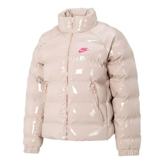 (WMNS) Nike Sportswear Down Jacket 'Pink' FQ3575-601 - 1