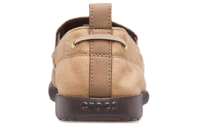 Crocs Walu SYN Slate 'Khaki Espresso' 207635-23G - 5