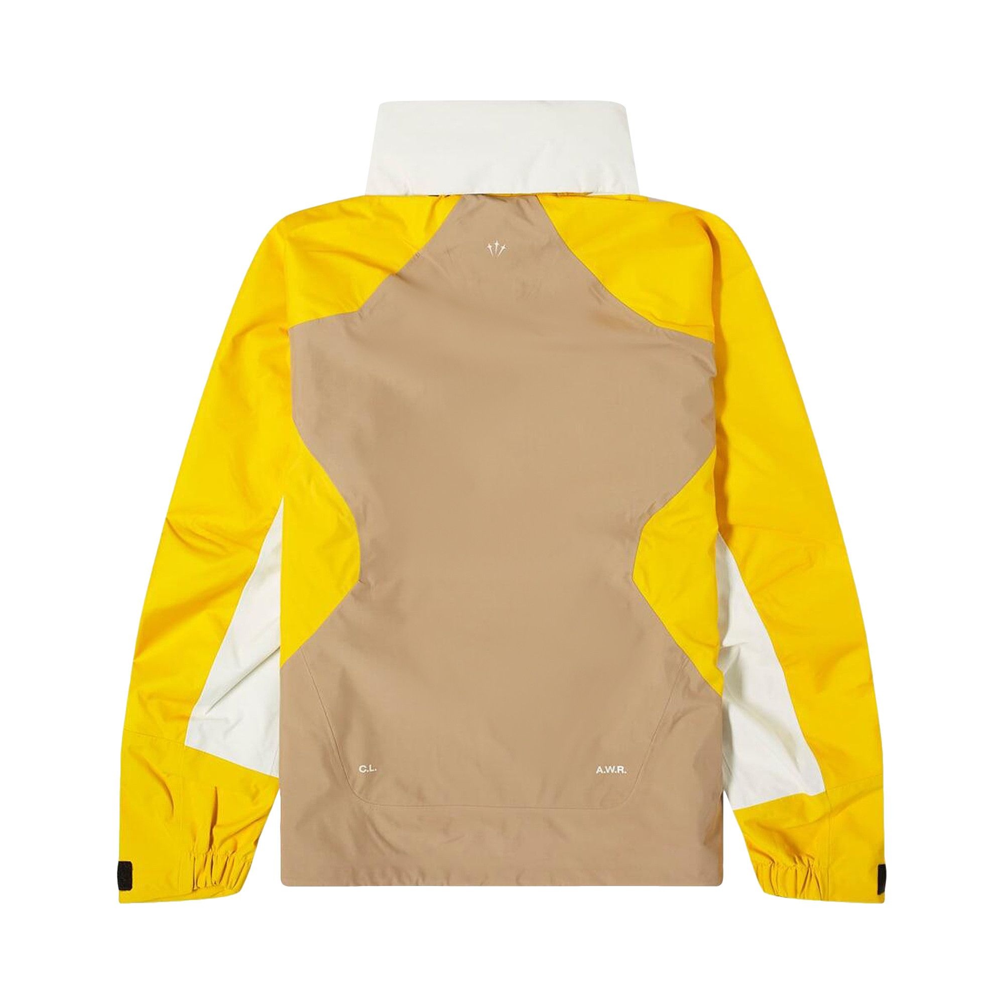 Nike x NOCTA L’Art Bala Tech Jacket 'Vivid Sulfur/Sail/Balightic Blue' - 2