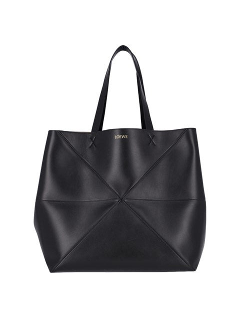 Loewe Men Puzzle Fold Xxl' Tote Bag - 2