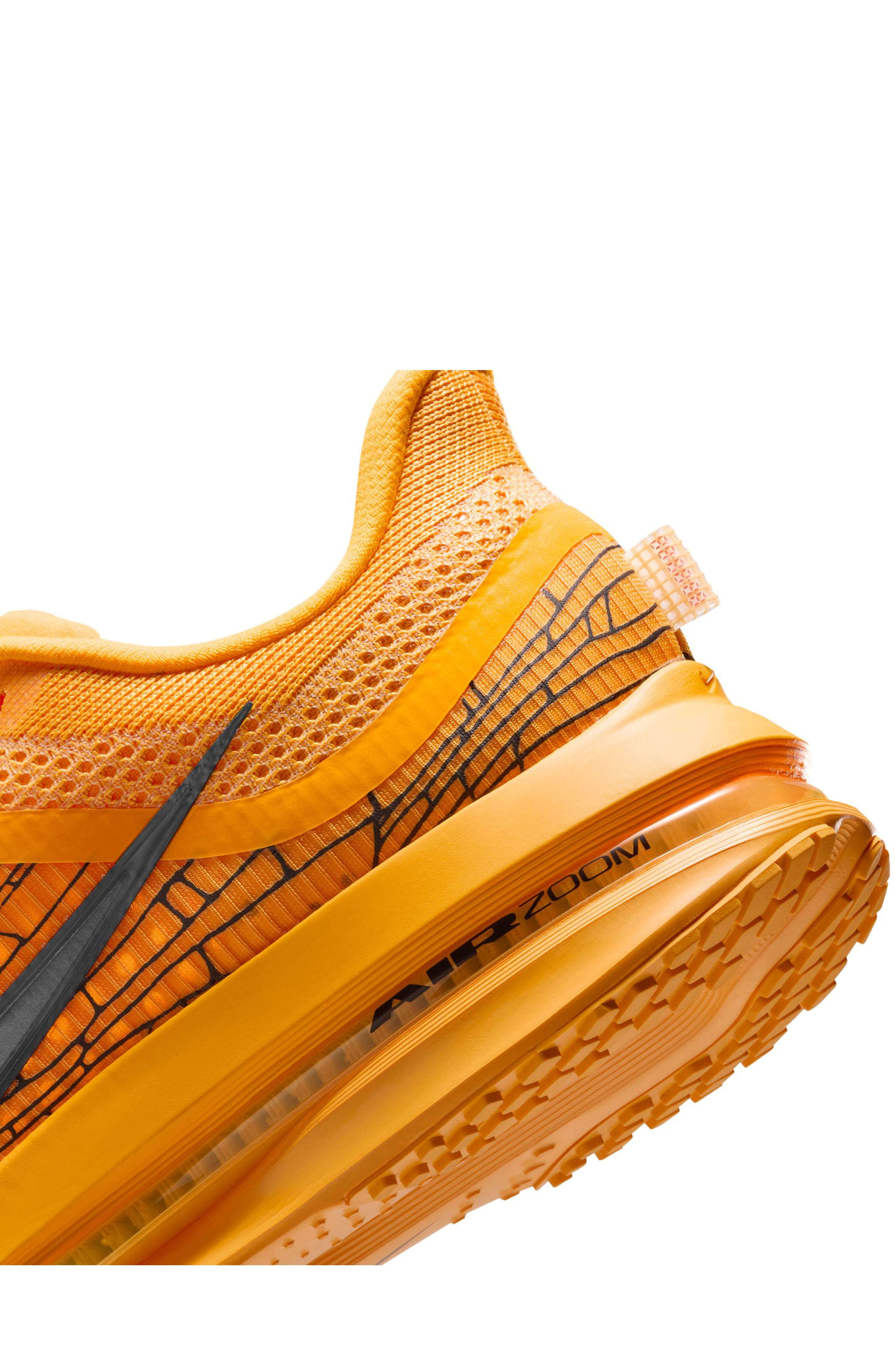 Nike Air Zoom Pegasus 41 Running Shoe in University Gold/Laser Orange at Nordstrom - 7