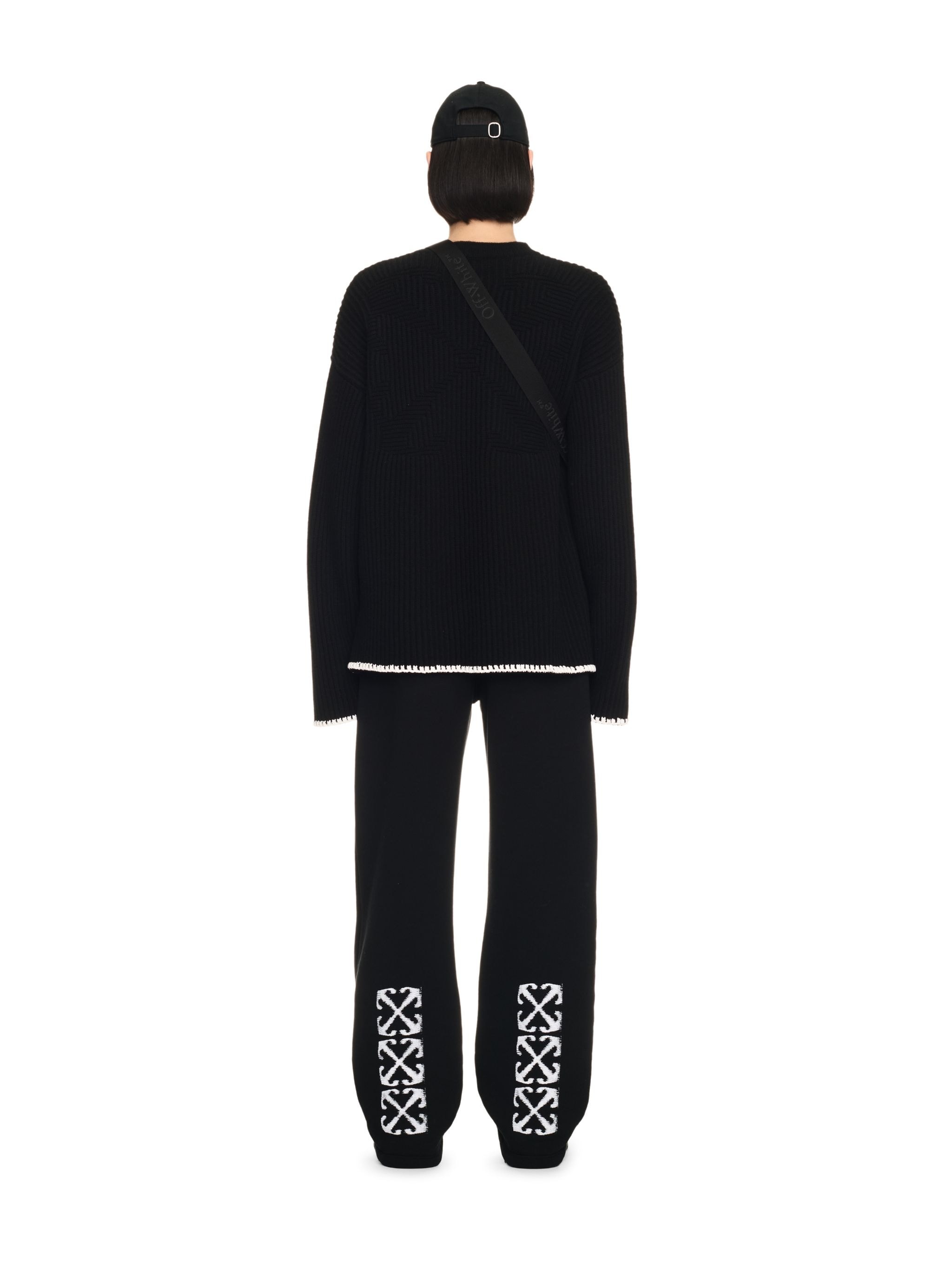 Black Arrow Sweatpants - 4