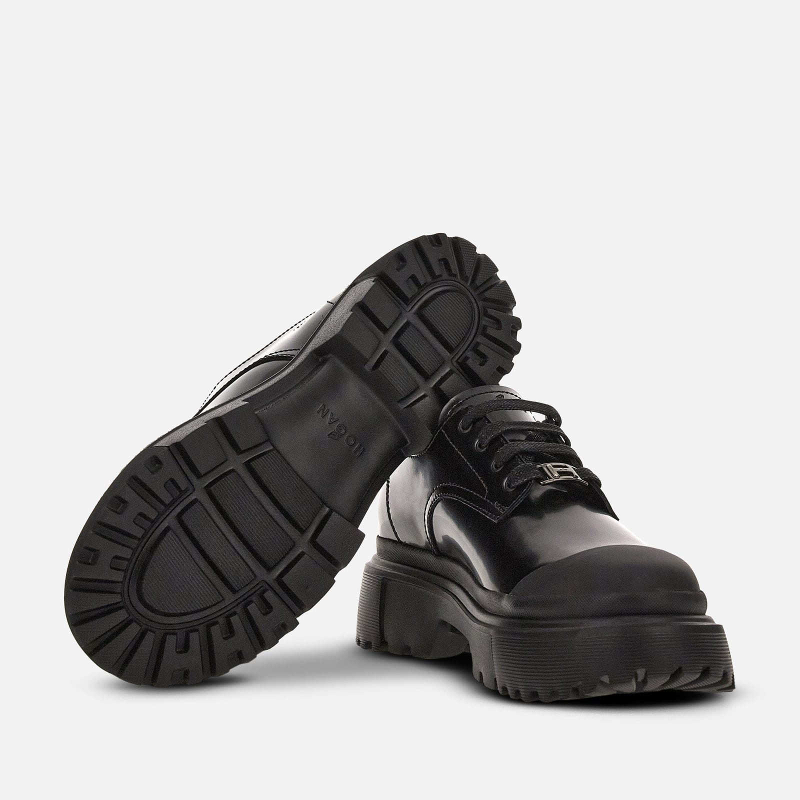Lace-Ups Hogan H619 Black - 5