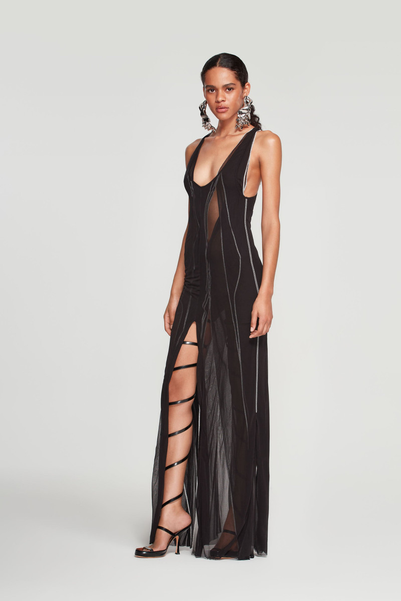 Seam Allowance Tank Dress 5