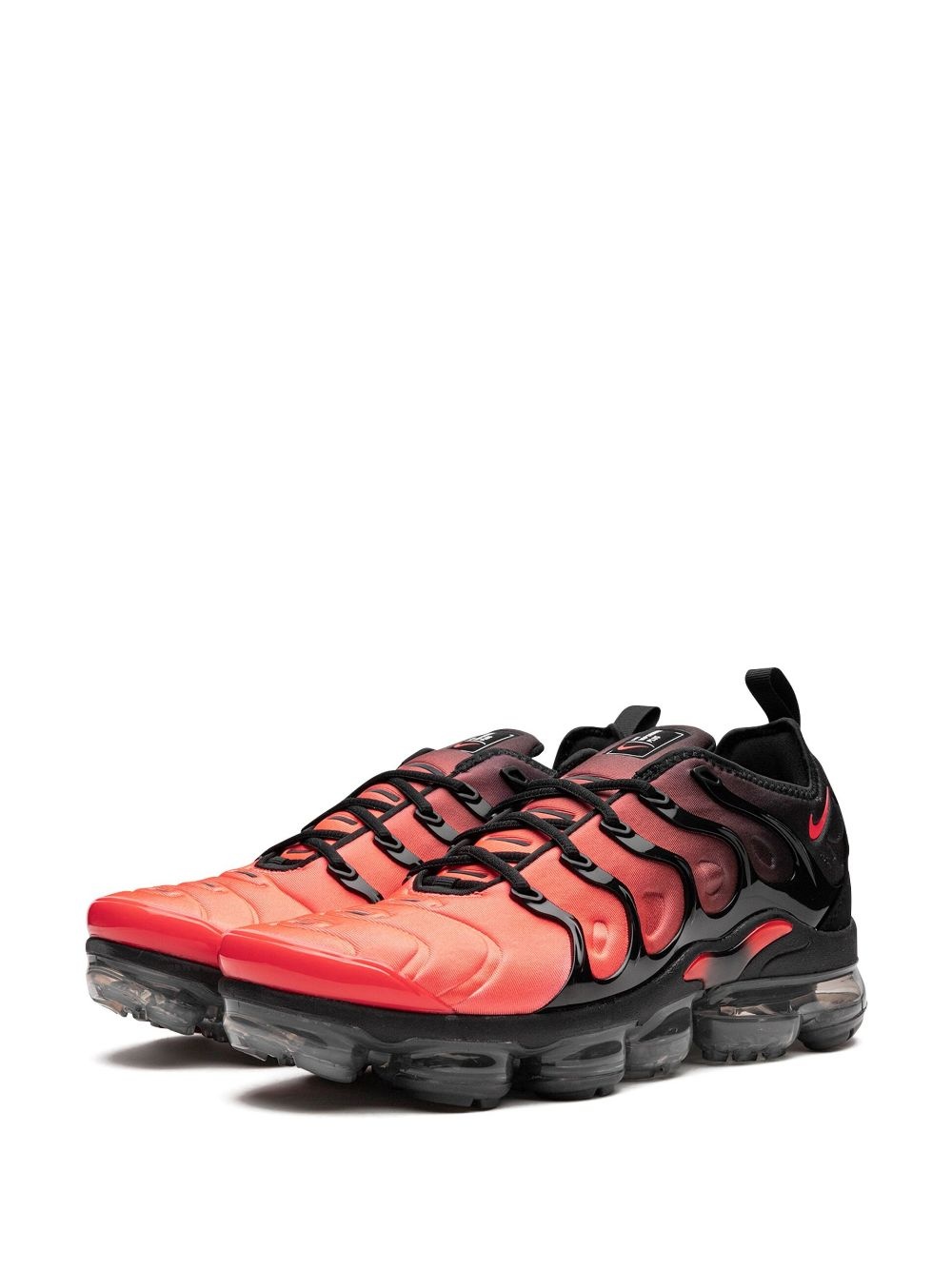 Air Vapormax Plus "Black/Bright Crimson" sneakers - 4