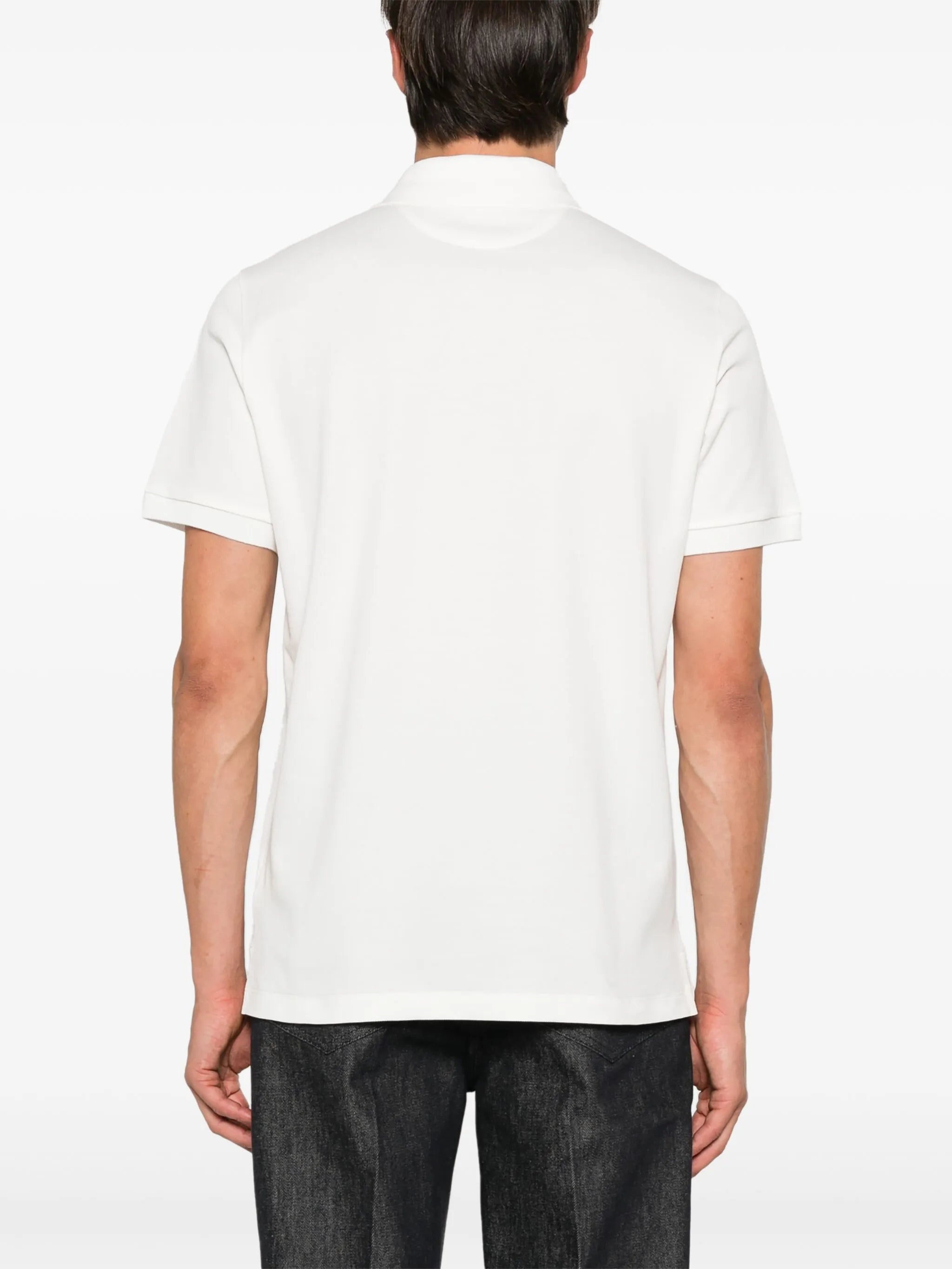 FF-embossed Polo Shirt - 4