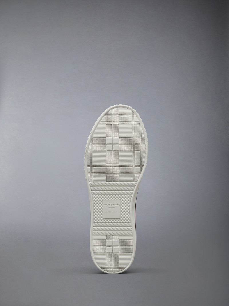 CANVAS HECTOR TOILE LOW TOP SNEAKERS 5