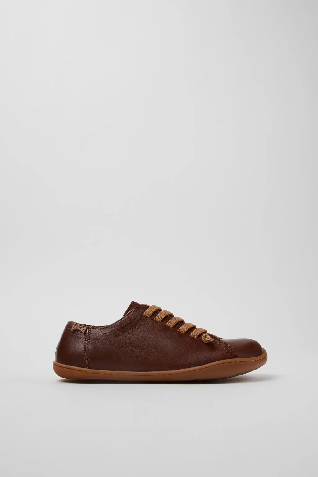 Peu Brown Leather Shoes for Women. - 1