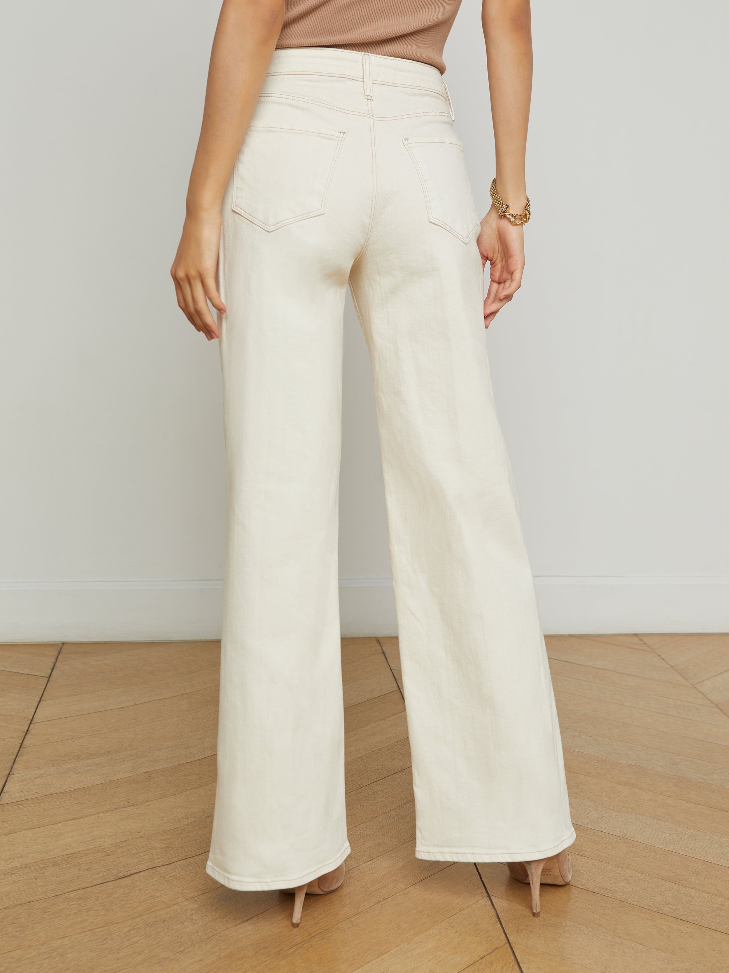 Alicent Wide-Leg Jean - 5