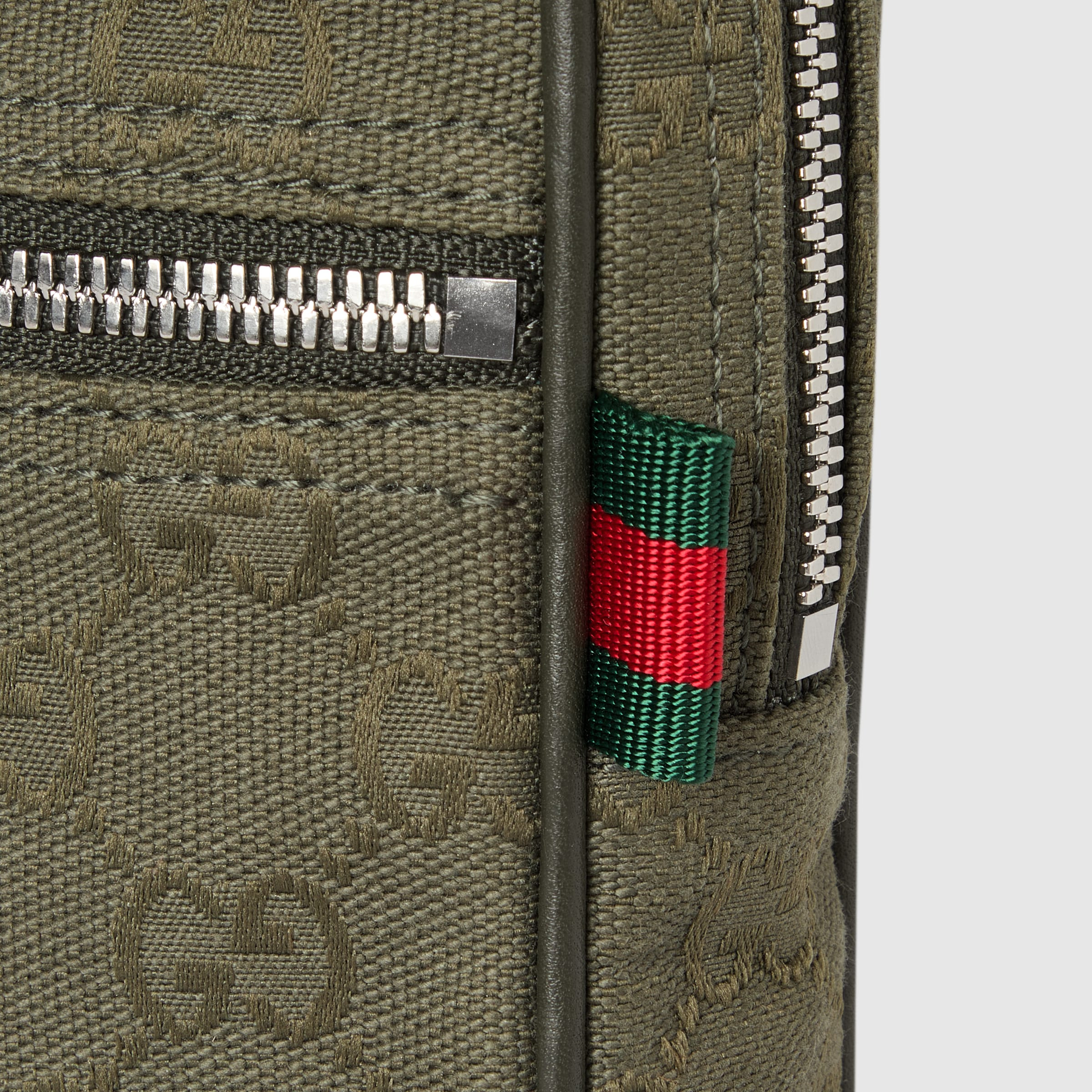 GG canvas mini slingbag - 4
