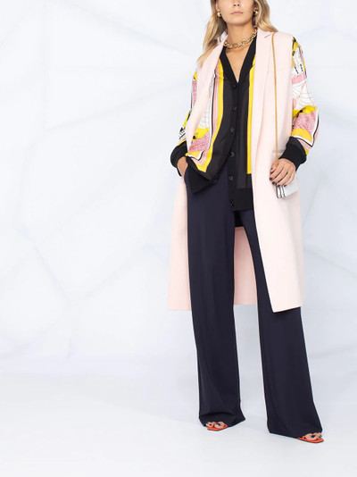 EMILIO PUCCI sleeveless virgin wool coat outlook