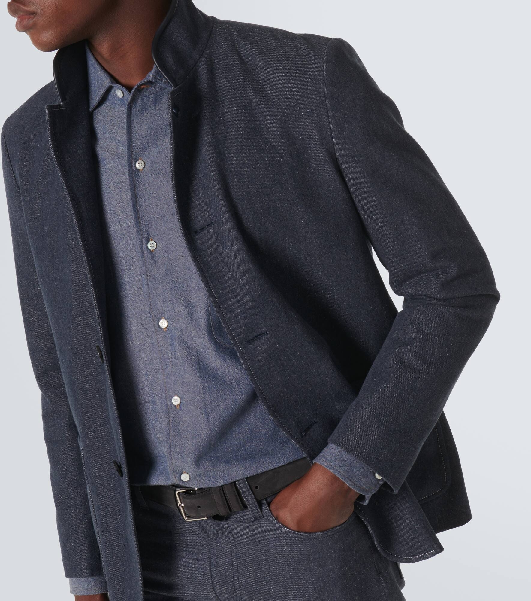 André chambray shirt - 5