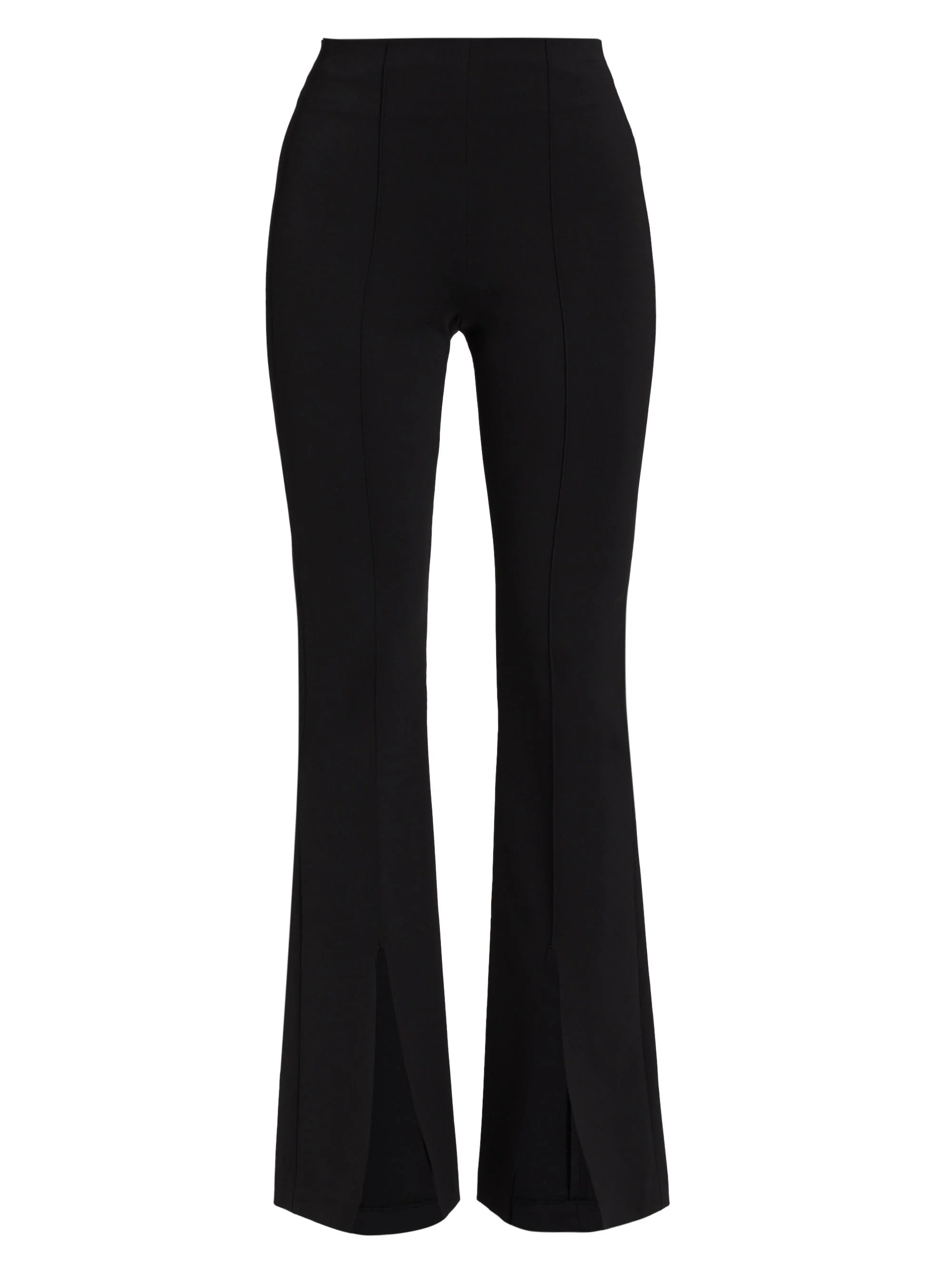 Women's Emiko Super Skinny Flare Pants - Black - 1
