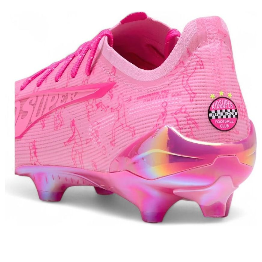 PUMA x KidSuper Ultra 5 Ultimate FG 'Pink Lilac' 108414-01 - 6