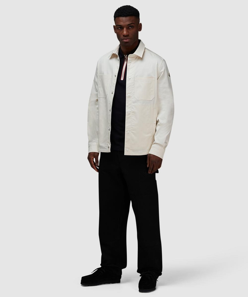 Double pocket overshirt 6