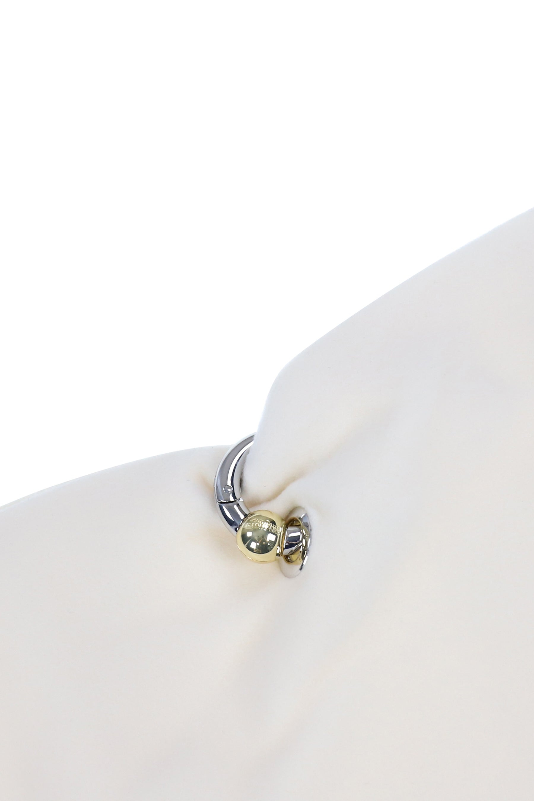 RING SCARF / ECRU - 4