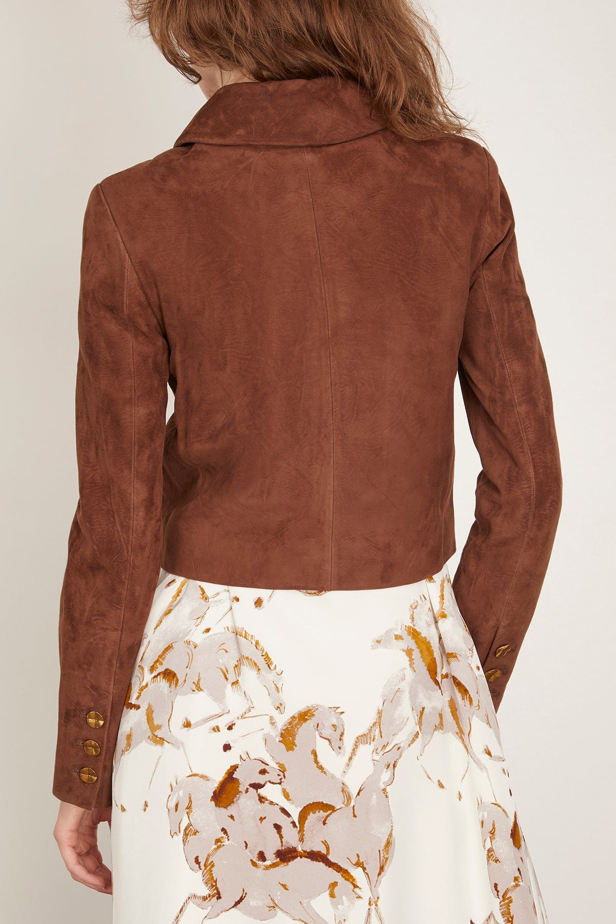 Astley Jacket in Tobacco - 4