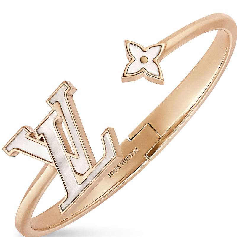 Lady LV Pearlescent Bracelet 3