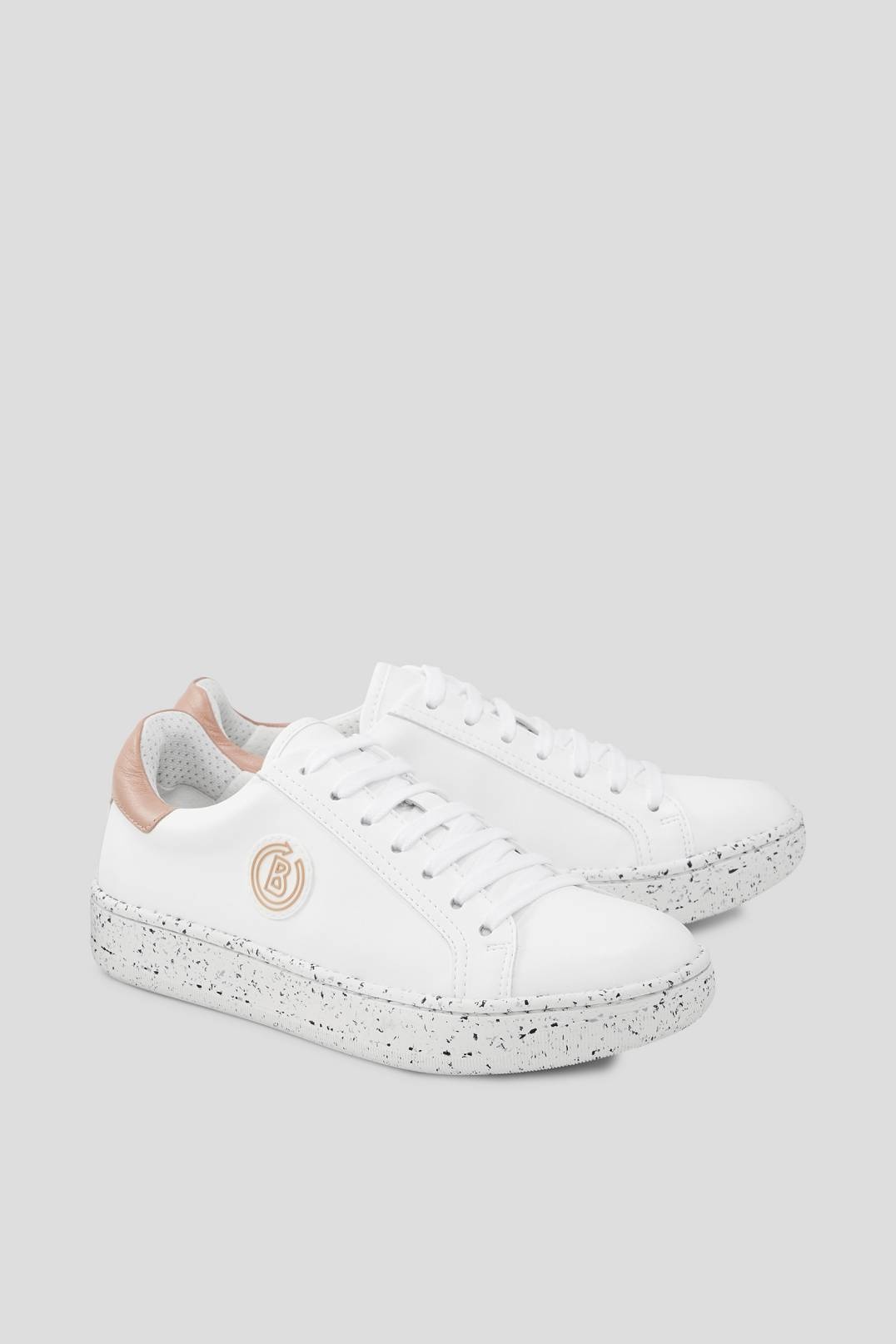 MALMÖ SUSTAINABLE SNEAKERS IN WHITE/PINK - 3