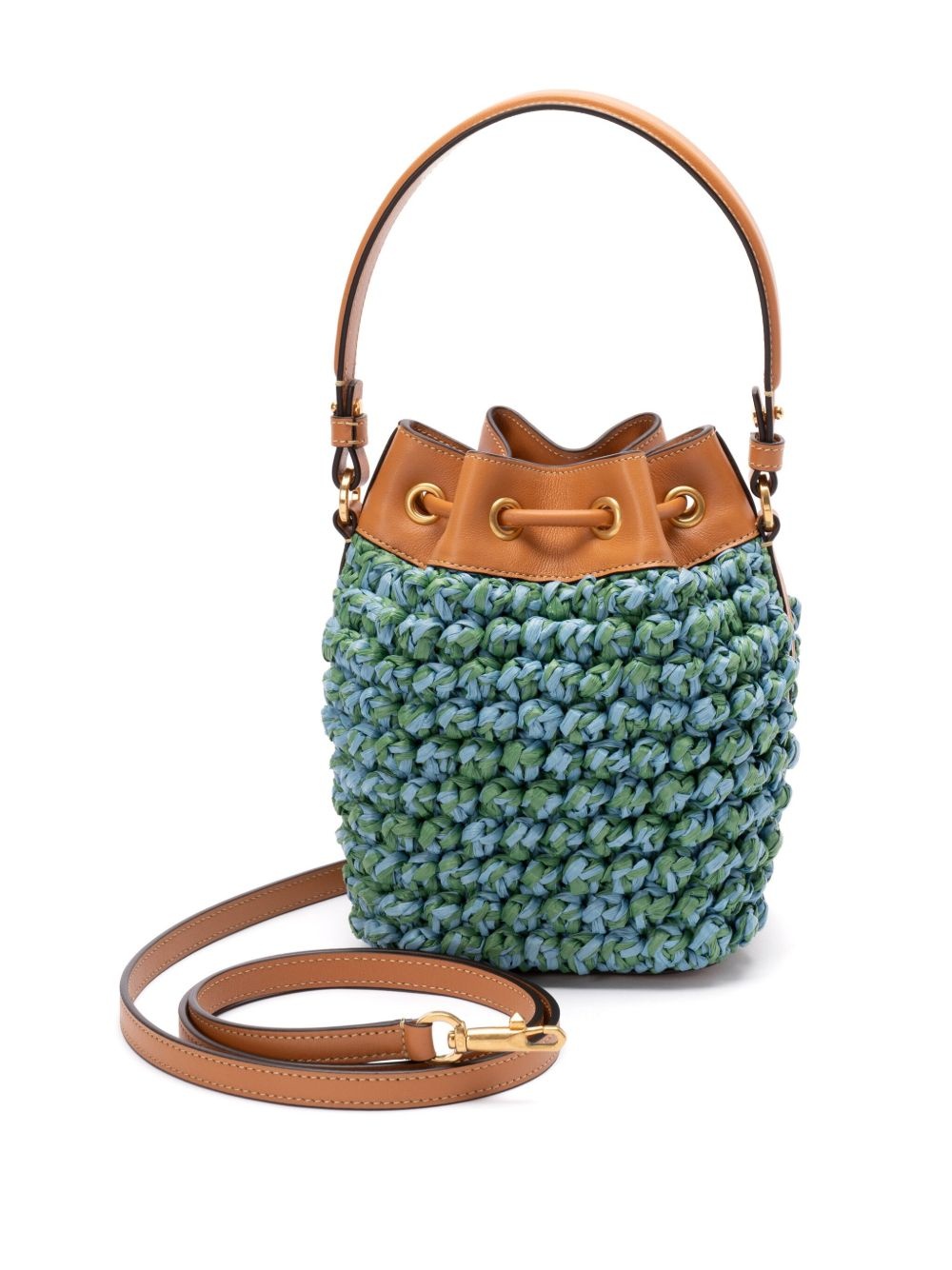 mini VLogo Signature bucket bag - 2