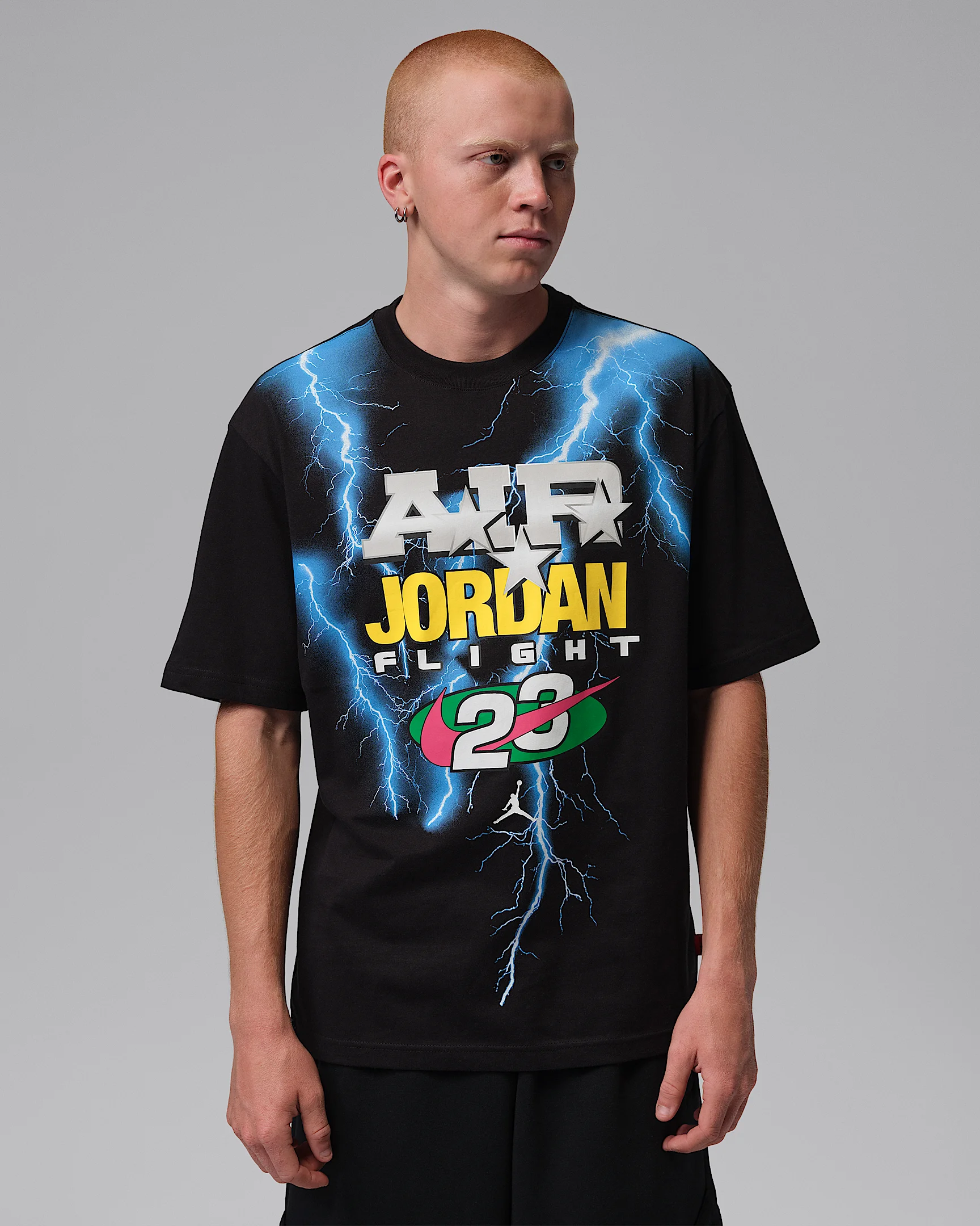 Jordan Brooklyn Men's T-Shirt - 1