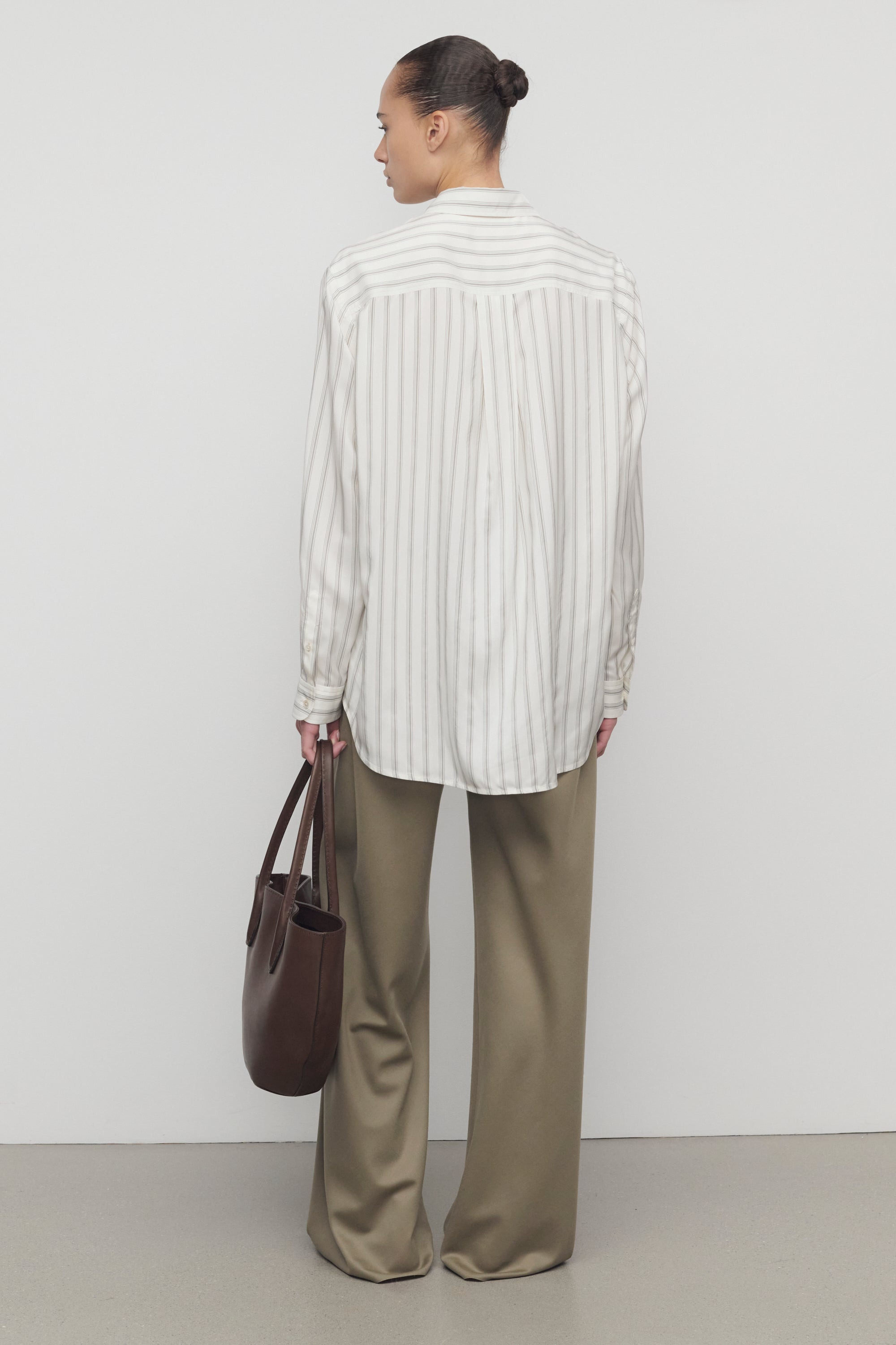 Gala Pant in Virgin Wool - 5