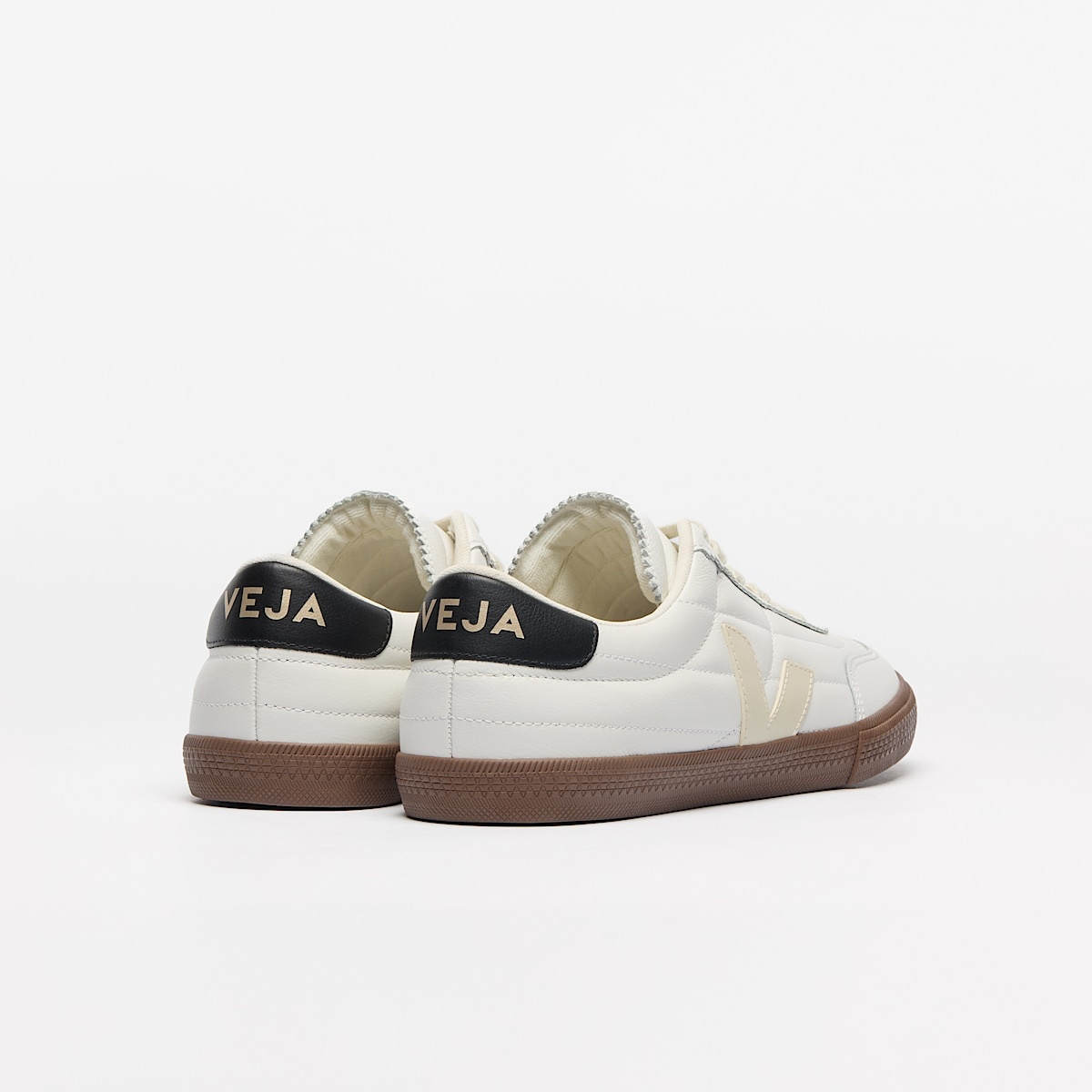 PANENKA LEATHER WHITE BLACK BARK - 3
