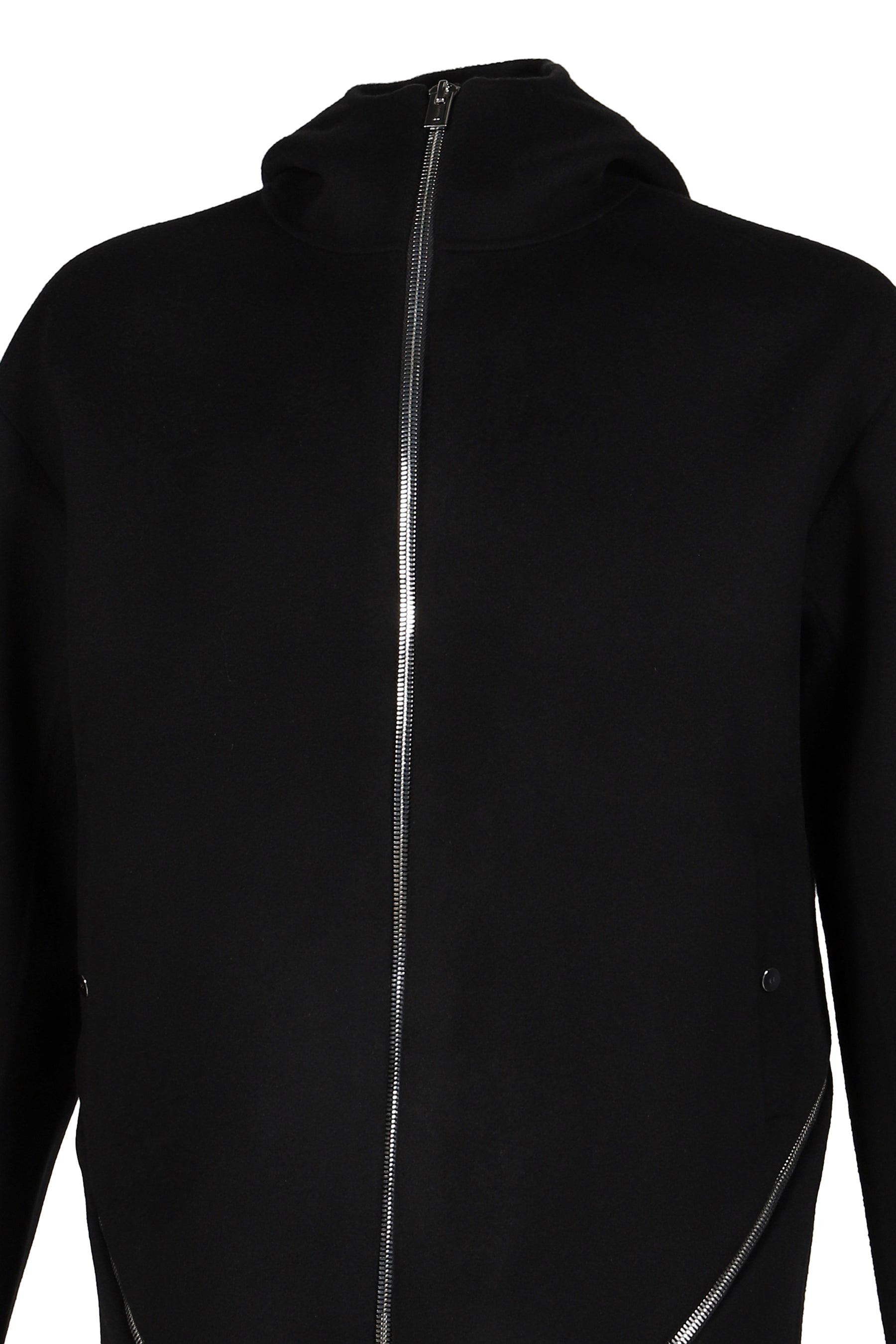 LASING WOOL JACKET / BLK - 9