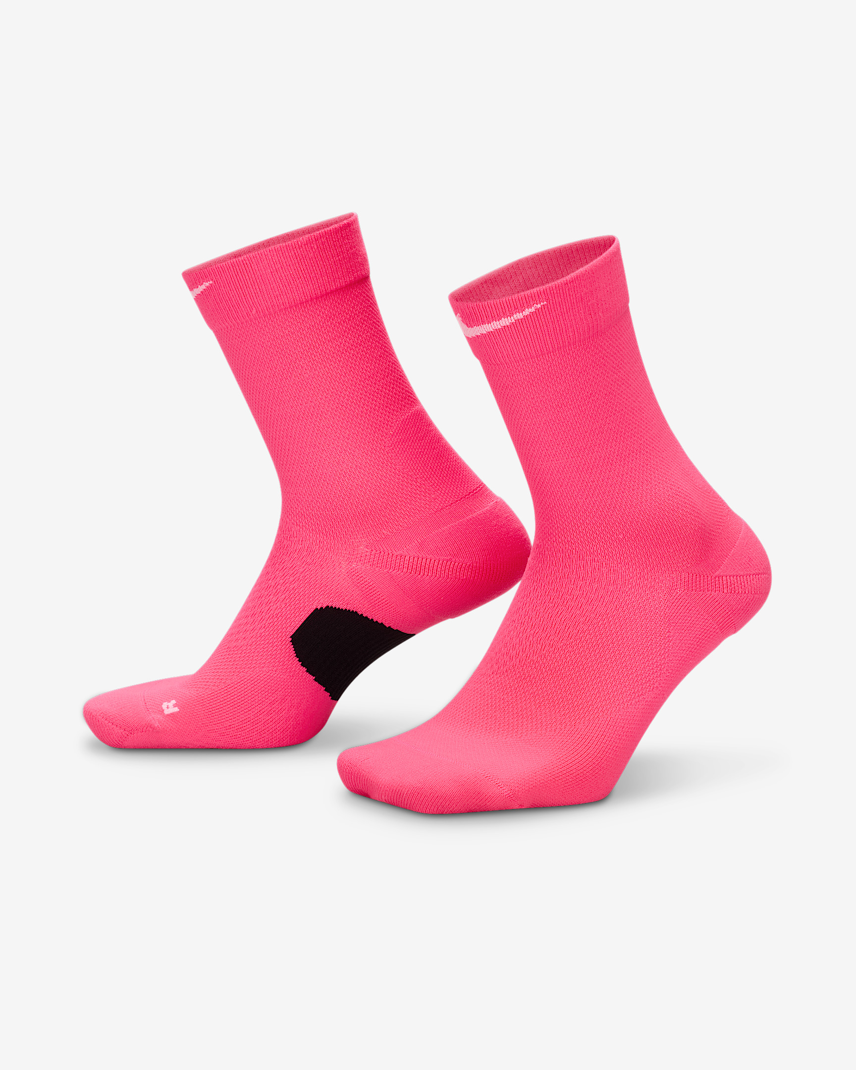 Nike Midweight Running Crew Socks (1 Pair) - 1