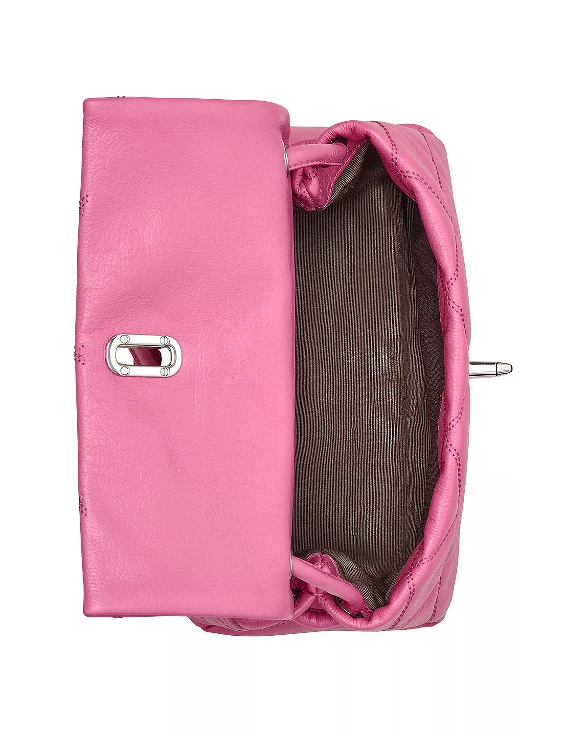 The Quilted Mini Dual Shoulder Bag - 3
