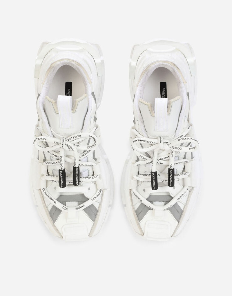 Mixed-materials Space sneakers 4
