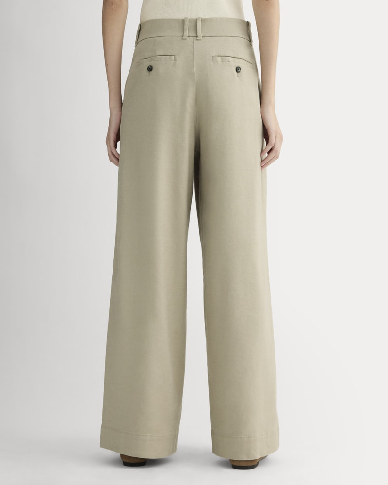 THE WIDE-LEG PANT IN STRETCH LINEN 5