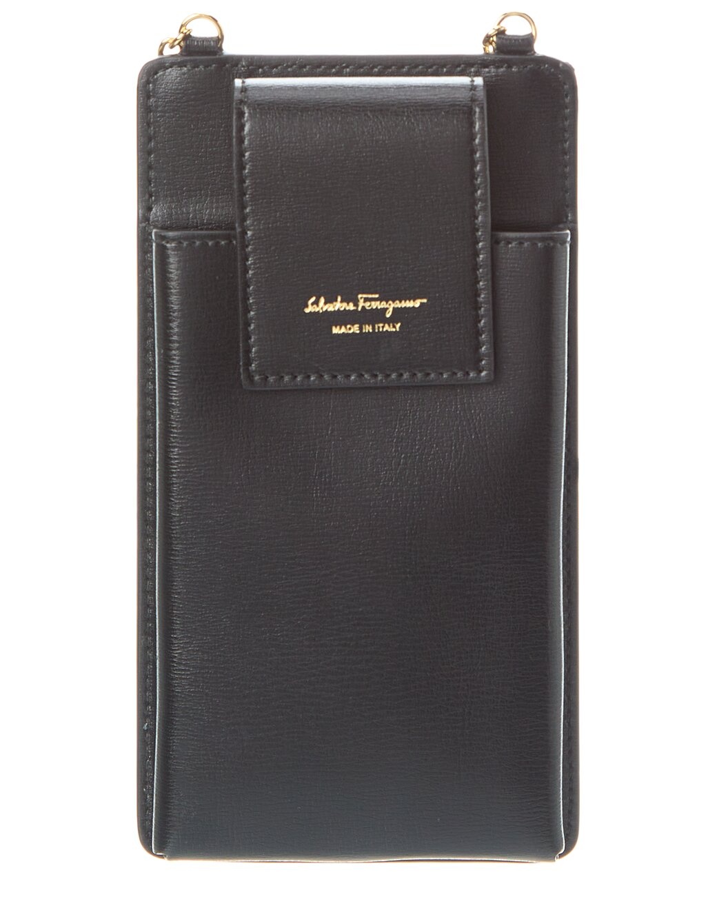 Ferragamo Leather Smartphone Pouch - 2